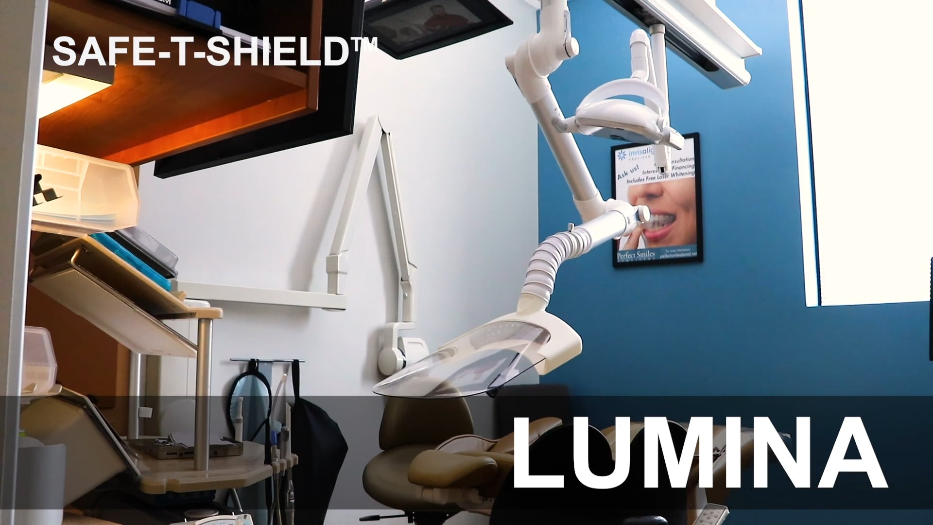 Dental Safety Sts Track Mount Ergonomic Products