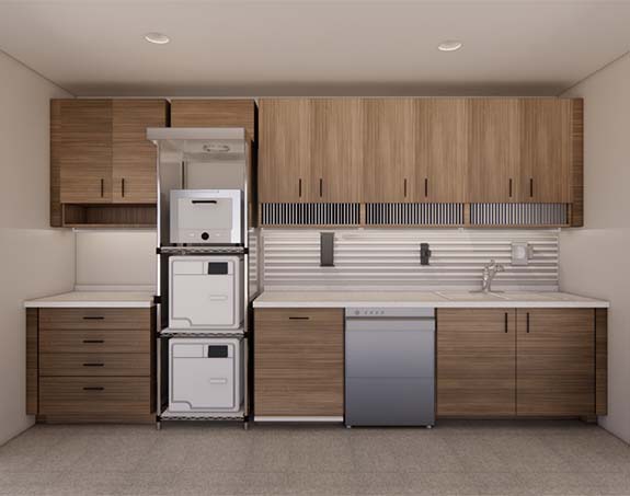 Double Compact Sterilization Center