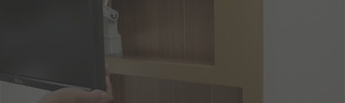 24in media inwall product video