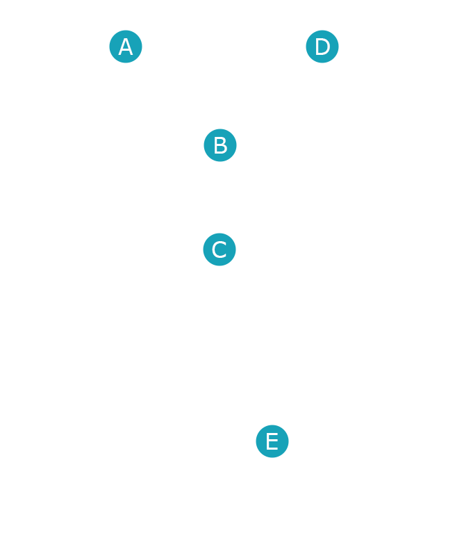 Comfort 16-inch in-wall unit with clear storage bins and labeled dispensers for medical supplies.