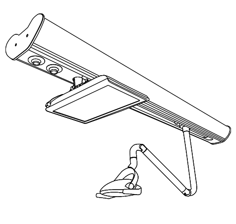 Aurora LS - Dental Operatory Lighting | Ergonomic Products