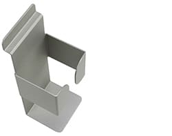 slat wall accessory - remote holder