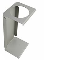 slat wall accessory - sharps holder