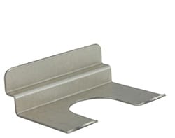 slat wall accessory - gift bag holder