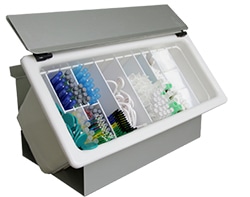 dental operatory supplies consumables bin