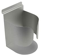 slat wall accessory - wipes holder