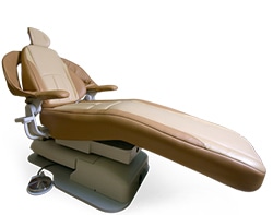 the elite EP390 series traverse, heat and massage dental patient chair
