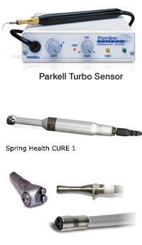 Dental Workstation Upgrades of Parkell Turbo, Spring Health Cure Light and High Speed Handpieces