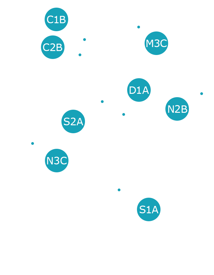 Diagram showing universal package dimensions with labeled measurements for reference.
