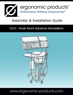 Dental Delivery Workstations Install Manual Front Cover