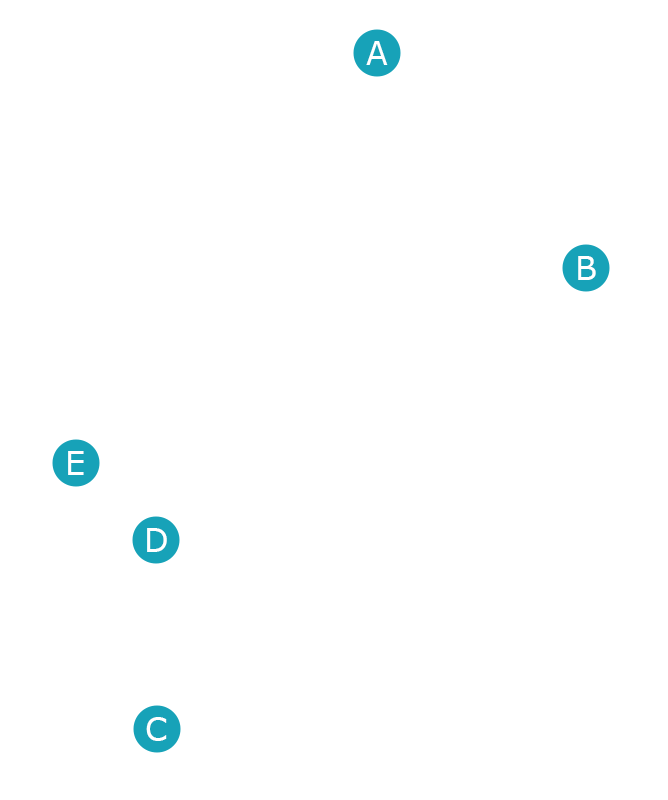 Wall-mounted hygiene station with labeled dispensers and organized medical supply bins.